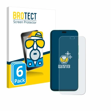 Parte frontal de un envase de producto con el logotipo de la marca BROTECT. Al lado se muestra el dispositivo Honor X8c con su