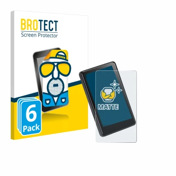 Parte frontal de un envase de producto con el logotipo de la marca BROTECT. Al lado se muestra el dispositivo Bafang C020 3.4