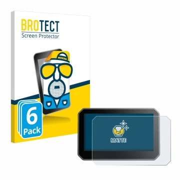 Parte frontal de un envase de producto con el logotipo de la marca BROTECT. Al lado se muestra el dispositivo Elegoo Centauri 