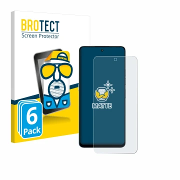 Parte frontal de un envase de producto con el logotipo de la marca BROTECT. Al lado se muestra el dispositivo Umidigi Note 100