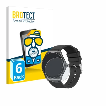 Parte frontal de un envase de producto con el logotipo de la marca BROTECT. Al lado se muestra el dispositivo Knauermann Pro 3