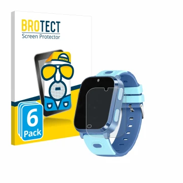 Parte frontal de un envase de producto con el logotipo de la marca BROTECT. Al lado se muestra el dispositivo Noctiluxia 4G Ki