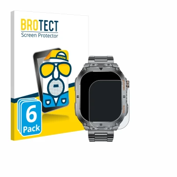 Parte frontal de un envase de producto con el logotipo de la marca BROTECT. Al lado se muestra el dispositivo SUNKTA EF9-A 2.1