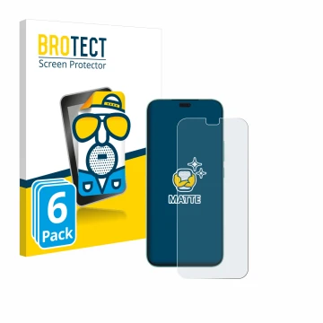 Parte frontal de un envase de producto con el logotipo de la marca BROTECT. Al lado se muestra el dispositivo Honor 400 Lite c