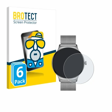 Parte frontal de un envase de producto con el logotipo de la marca BROTECT. Al lado se muestra el dispositivo Pireware Slim Sm