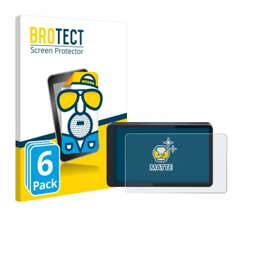 Parte frontal de un envase de producto con el logotipo de la marca BROTECT. Al lado se muestra el dispositivo CARabc DB601 con