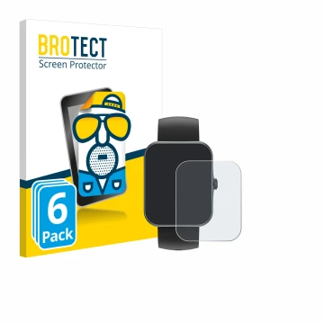 Parte frontal de un envase de producto con el logotipo de la marca BROTECT. Al lado se muestra el dispositivo Alutoria S80K 1.