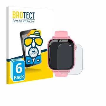 Parte frontal de un envase de producto con el logotipo de la marca BROTECT. Al lado se muestra el dispositivo CATGIFF A22 con 