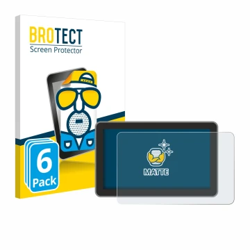 Parte frontal de un envase de producto con el logotipo de la marca BROTECT. Al lado se muestra el dispositivo Bambu Lab H2D co