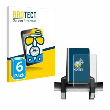 Parte frontal de un envase de producto con el logotipo de la marca BROTECT. Al lado se muestra el dispositivo Joyor S10-S V2 c