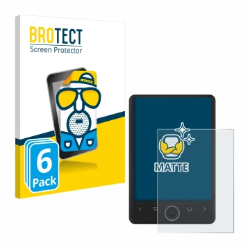 Parte frontal de un envase de producto con el logotipo de la marca BROTECT. Al lado se muestra el dispositivo SPC Light 2 con 