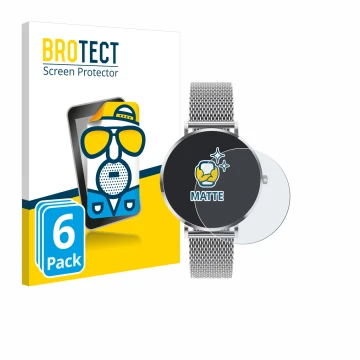 Parte frontal de un envase de producto con el logotipo de la marca BROTECT. Al lado se muestra el dispositivo Pireware Amory 5