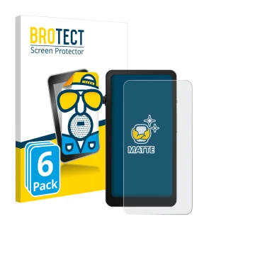 Parte frontal de un envase de producto con el logotipo de la marca BROTECT. Al lado se muestra el dispositivo DuRoBo Krono con