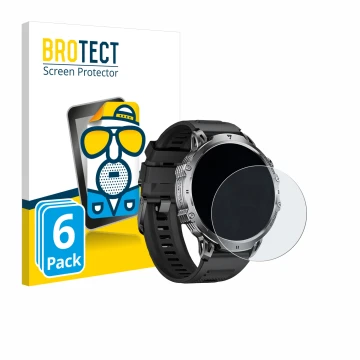 Parte frontal de un envase de producto con el logotipo de la marca BROTECT. Al lado se muestra el dispositivo LIGE EF13 1.85