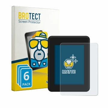 Parte frontal de un envase de producto con el logotipo de la marca BROTECT. Al lado se muestra el dispositivo Neodrives simply
