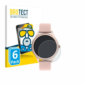 Parte frontal de un envase de producto con el logotipo de la marca BROTECT. Al lado se muestra el dispositivo Reflex Active Sp