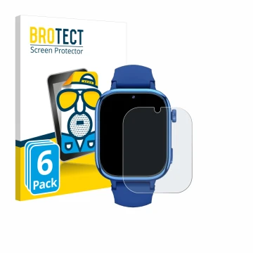 Parte frontal de un envase de producto con el logotipo de la marca BROTECT. Al lado se muestra el dispositivo Ruxingx T40 con 