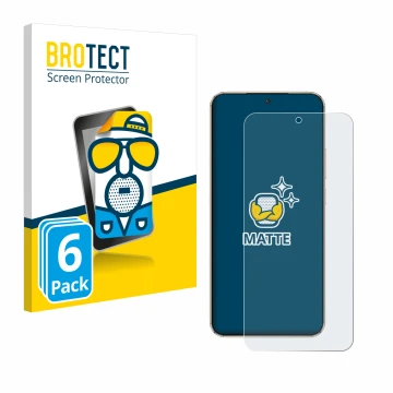 Parte frontal de un envase de producto con el logotipo de la marca BROTECT. Al lado se muestra el dispositivo Honor Magic 8 Li