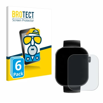 Parte frontal de un envase de producto con el logotipo de la marca BROTECT. Al lado se muestra el dispositivo Cillso T80 2.01