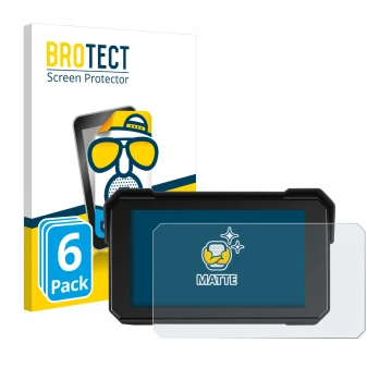 Parte frontal de un envase de producto con el logotipo de la marca BROTECT. Al lado se muestra el dispositivo GOHHDL A4058-AM3