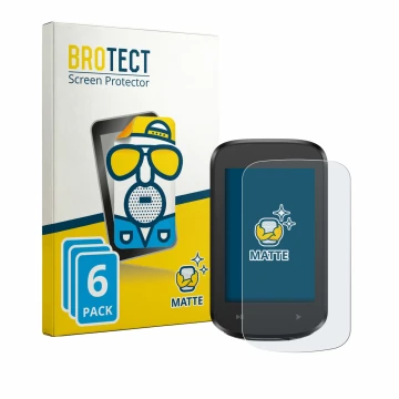 Parte frontal de un envase de producto con el logotipo de la marca BROTECT. Al lado se muestra el dispositivo igpsport BSC100M