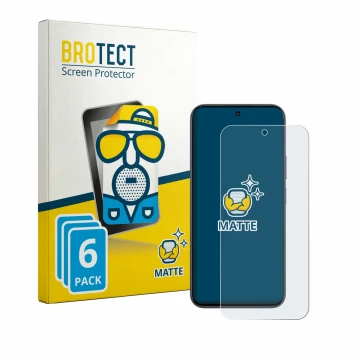 Parte frontal de un envase de producto con el logotipo de la marca BROTECT. Al lado se muestra el dispositivo realme 16T 5G co