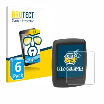 Parte frontal de un envase de producto con el logotipo de la marca BROTECT. Al lado se muestra el dispositivo Specialized Turb