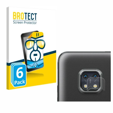 Parte frontal de un envase de producto con el logotipo de la marca BROTECT. Al lado se muestra el dispositivo Nokia XR20 (SÓLO