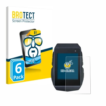 Parte frontal de un envase de producto con el logotipo de la marca BROTECT. Al lado se muestra el dispositivo Sigma ROX 11.1 E