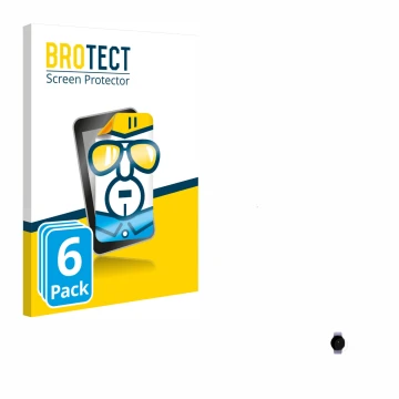 Parte frontal de un envase de producto con el logotipo de la marca BROTECT. Al lado se muestra el dispositivo Samsung Galaxy W
