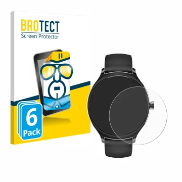 Parte frontal de un envase de producto con el logotipo de la marca BROTECT. Al lado se muestra el dispositivo Pireware Harmony