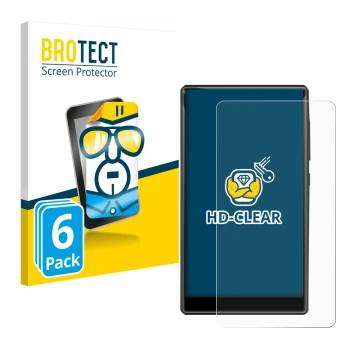 Parte frontal de un envase de producto con el logotipo de la marca BROTECT. Al lado se muestra el dispositivo innioasis G1-80G