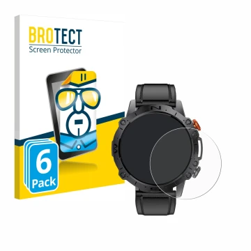 Parte frontal de un envase de producto con el logotipo de la marca BROTECT. Al lado se muestra el dispositivo LIGE DFA-ST19 1.