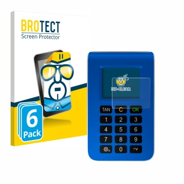 Parte frontal de un envase de producto con el logotipo de la marca BROTECT. Al lado se muestra el dispositivo REINER SCT tanJa