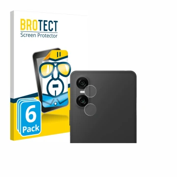 Parte frontal de un envase de producto con el logotipo de la marca BROTECT. Al lado se muestra el dispositivo Sony Xperia 10 V