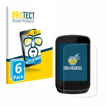 Parte frontal de un envase de producto con el logotipo de la marca BROTECT. Al lado se muestra el dispositivo Magene C606 con 