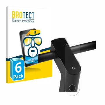 Parte frontal de un envase de producto con el logotipo de la marca BROTECT. Al lado se muestra el dispositivo Xiaomi Mi 4 Pro 