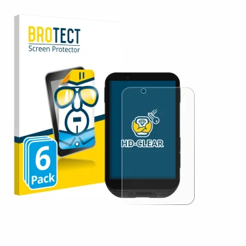 Parte frontal de un envase de producto con el logotipo de la marca BROTECT. Al lado se muestra el dispositivo iGPSPORT igs800 