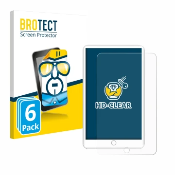 Parte frontal de un envase de producto con el logotipo de la marca BROTECT. Al lado se muestra el dispositivo Mechen H1 con su