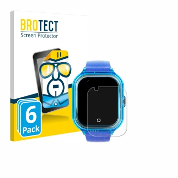 Parte frontal de un envase de producto con el logotipo de la marca BROTECT. Al lado se muestra el dispositivo SaveFamily Enjoy