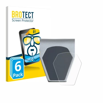 Parte frontal de un envase de producto con el logotipo de la marca BROTECT. Al lado se muestra el dispositivo Epowerfun ePF-PU