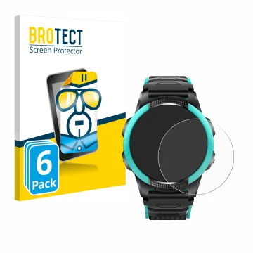Parte frontal de un envase de producto con el logotipo de la marca BROTECT. Al lado se muestra el dispositivo SaveFamily Slim 