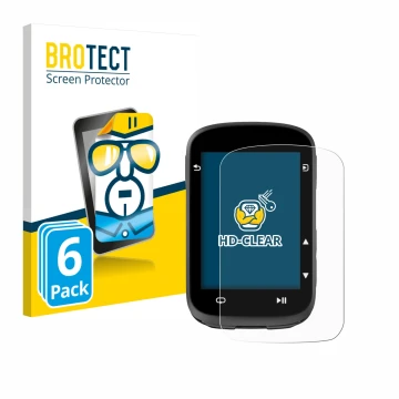 Parte frontal de un envase de producto con el logotipo de la marca BROTECT. Al lado se muestra el dispositivo CooSpo CS500 con