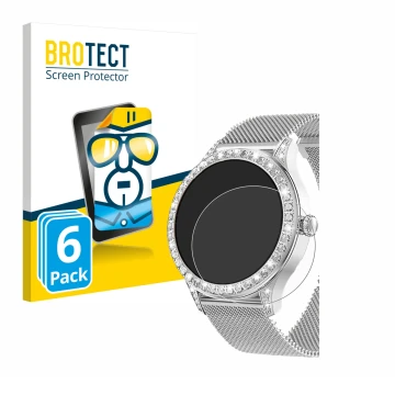 Parte frontal de un envase de producto con el logotipo de la marca BROTECT. Al lado se muestra el dispositivo Powerwill Smartw