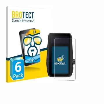 Parte frontal de un envase de producto con el logotipo de la marca BROTECT. Al lado se muestra el dispositivo Coros Dura con s
