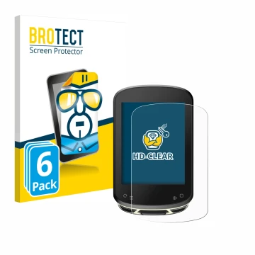 Parte frontal de un envase de producto con el logotipo de la marca BROTECT. Al lado se muestra el dispositivo Magene C506 SE c