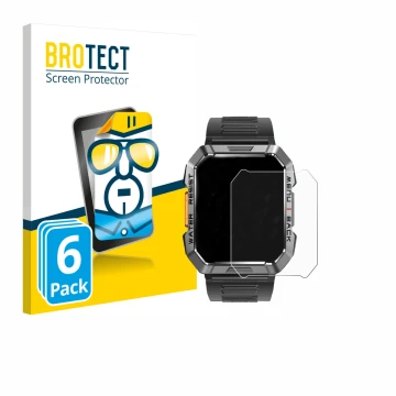 Parte frontal de un envase de producto con el logotipo de la marca BROTECT. Al lado se muestra el dispositivo Iowodo W60 2