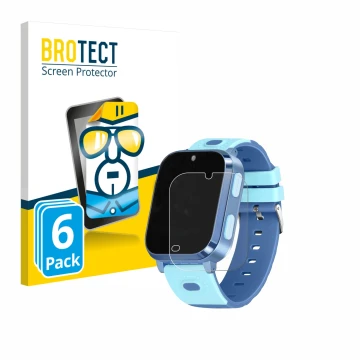 Parte frontal de un envase de producto con el logotipo de la marca BROTECT. Al lado se muestra el dispositivo Noctiluxia 4G Ki