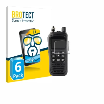 Parte frontal de un envase de producto con el logotipo de la marca BROTECT. Al lado se muestra el dispositivo Jopix CB-514 Plu