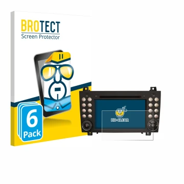 Parte frontal de un envase de producto con el logotipo de la marca BROTECT. Al lado se muestra el dispositivo Erisin ES8940S 7